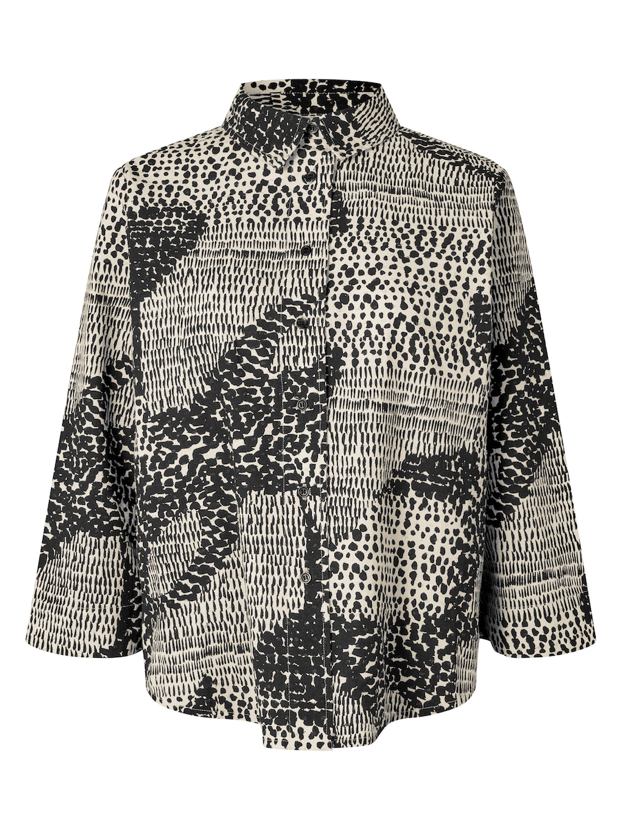 Блуза Masai Drakina, бежевый/черный
Блуза Masai Drakina, бежевый/черный