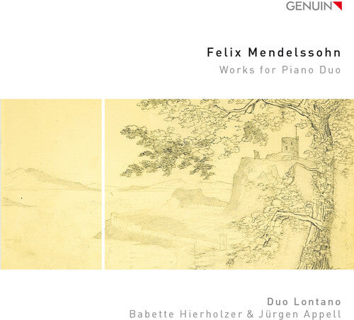 CD диск Mendelssohn / Duo Lontano / Hierholzer / Appell: Works for Pno Duo
CD диск Mendelssohn / Duo Lontano / Hierholzer / Appell: Works for Pno Duo