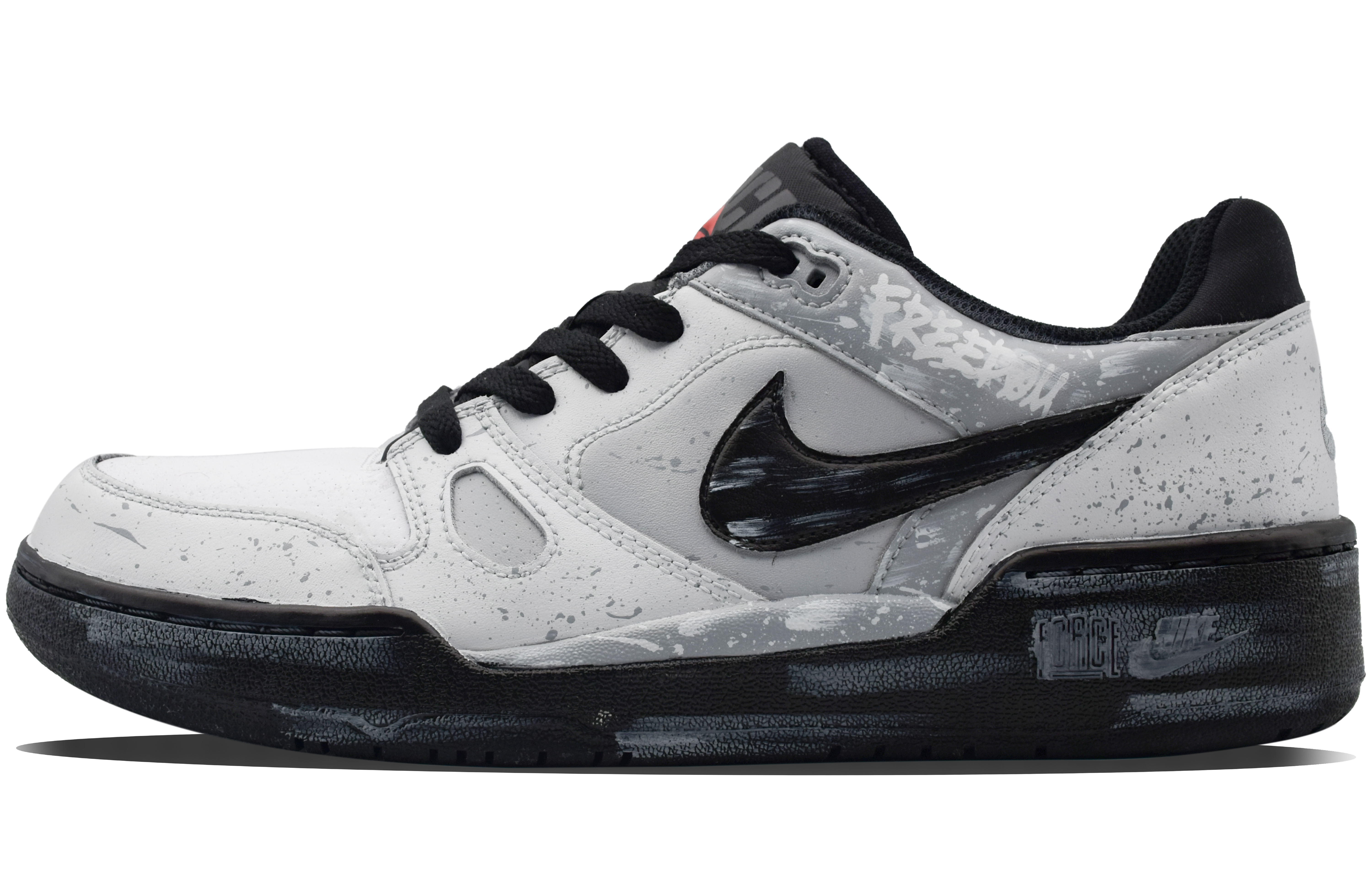 Nike Мужские кроссовки для скейтбординга Full Force, изготовленные на Таити, White Dwarf, с противоскользящим покрытием, износостойкие, светло-серые
Nike Мужские кроссовки для скейтбординга Full Force, изготовленные на Таити, White Dwarf, с противоскользящим покрытием, износостойкие, светло-серые