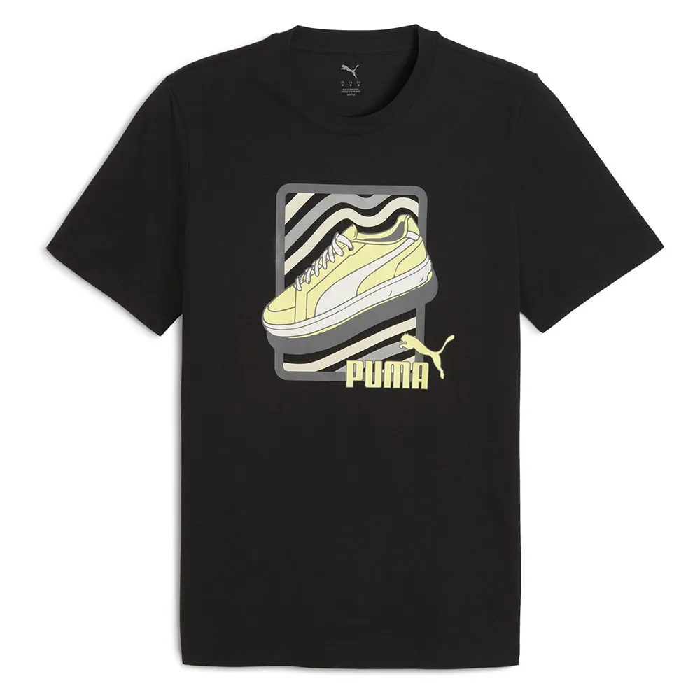 Футболка с коротким рукавом Puma Graphic Sneaker, черный
Футболка с коротким рукавом Puma Graphic Sneaker, черный