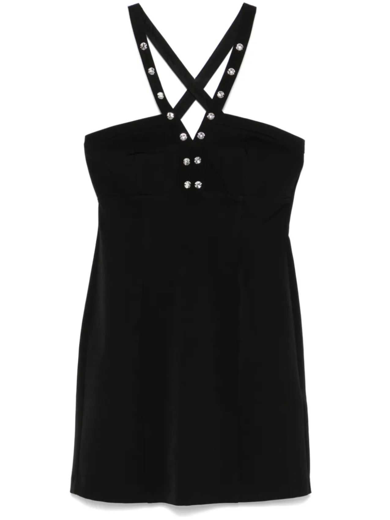 Мини-платье LIU JO, украшенное стразами, черный
Мини-платье LIU JO, украшенное стразами, черный