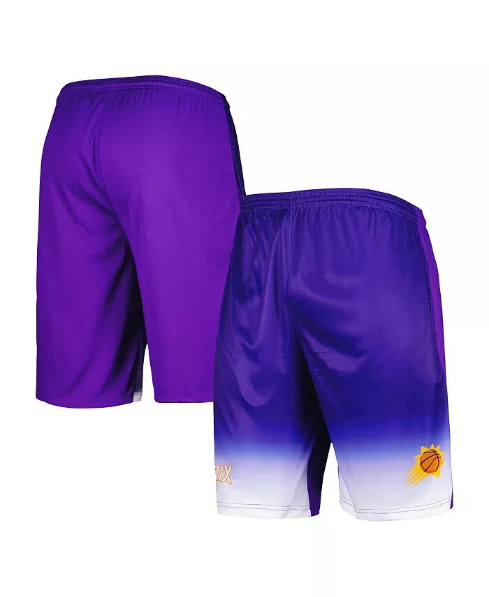 Мужские фиолетовые шорты Phoenix Suns Fadeaway Fanatics
Мужские фиолетовые шорты Phoenix Suns Fadeaway Fanatics