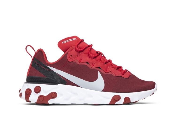 Кроссовки Nike React Element 55 'Team Red', красный
Кроссовки Nike React Element 55 'Team Red', красный