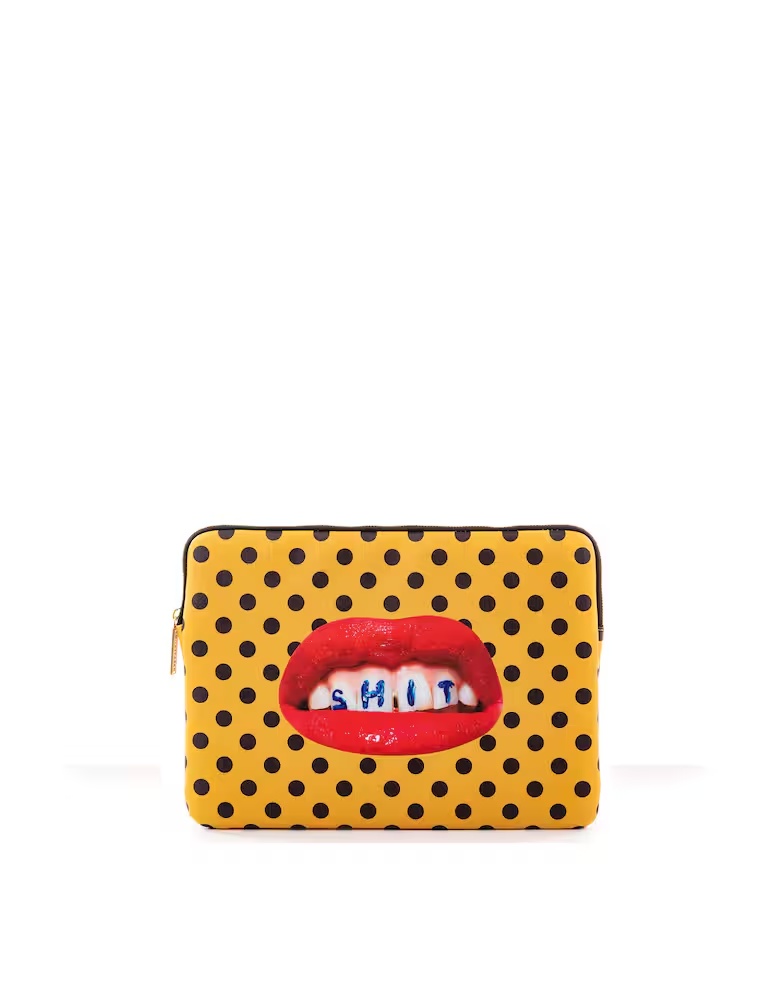 Сумка для ноутбука с принтом "Туалетная бумага" Shit - мульти Seletti, мультиколор
Сумка для ноутбука с принтом "Туалетная бумага" Shit - мульти Seletti, мультиколор