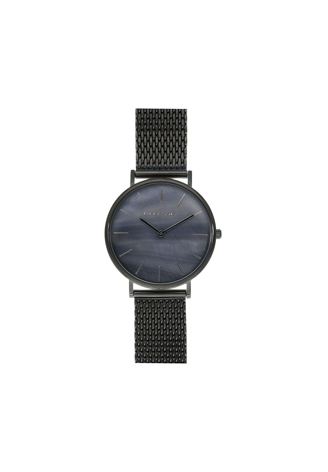 Кварцевые часы из нержавеющей стали LIEBESKIND, цвет Edelstahlgehäuse Ip Schwarz
Кварцевые часы из нержавеющей стали LIEBESKIND, цвет Edelstahlgehäuse Ip Schwarz