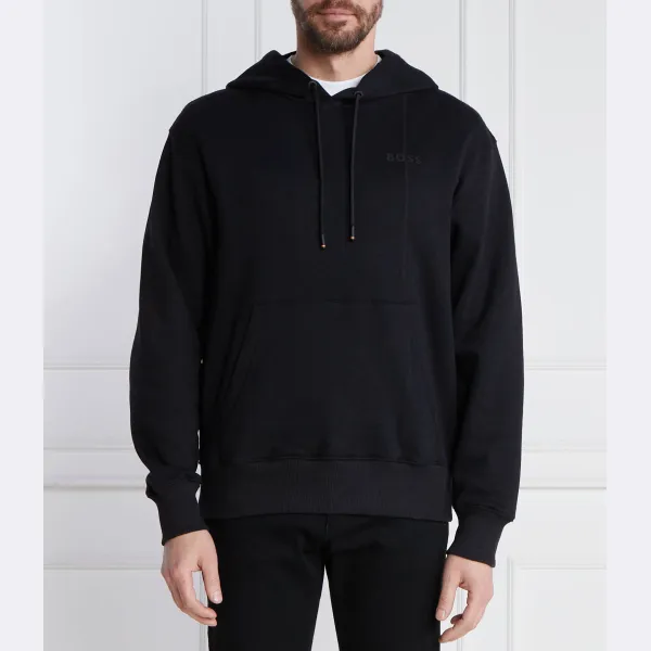 We_Patchwork толстовка обычного кроя Boss, черный
We_Patchwork толстовка обычного кроя Boss, черный