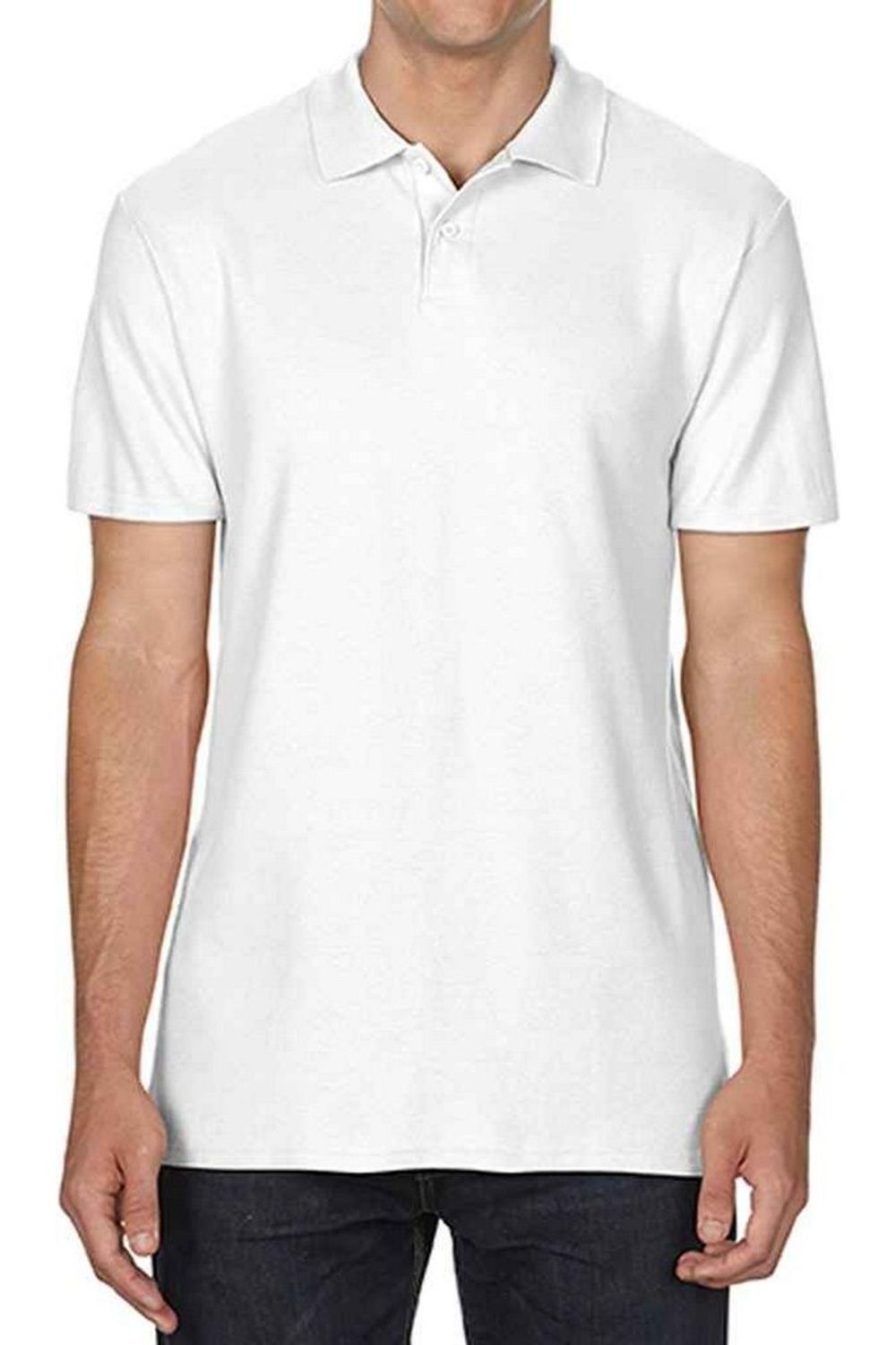 Рубашка-поло Gildan SoftStyle, белый
Рубашка-поло Gildan SoftStyle, белый
