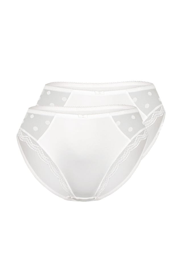 Трусы сетчатые в горошек 2 шт. в упаковке Sassa, белый
Трусы сетчатые в горошек 2 шт. в упаковке Sassa, белый