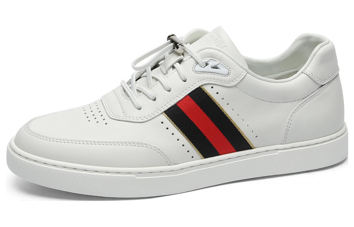 CROWN Низкие кроссовки для скейтбординга, мужские, белые
CROWN Низкие кроссовки для скейтбординга, мужские, белые