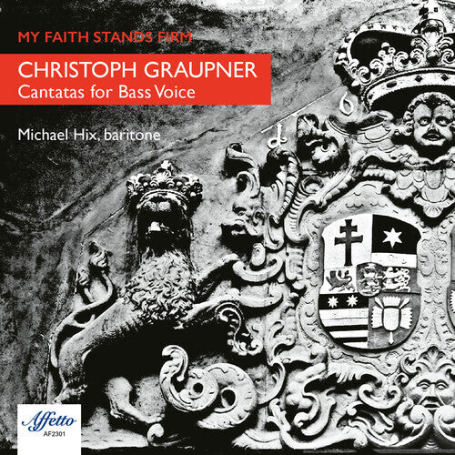 CD диск Graupner / Hix / Redfield: My Faith Stands Firm
CD диск Graupner / Hix / Redfield: My Faith Stands Firm