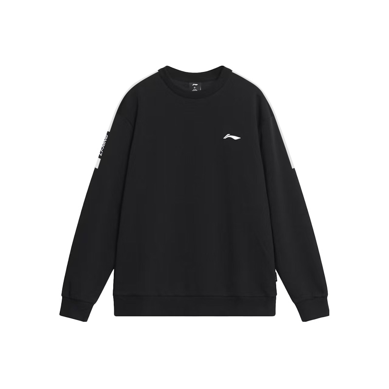 Длинный свитшот унисекс LINING, черный
Длинный свитшот унисекс LINING, черный