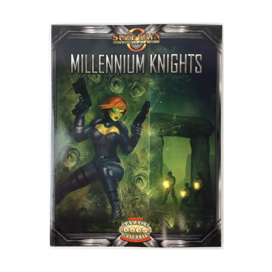 Millennium Knights (Savage Worlds), Suzerain (Savage Mojo), мягкая обложка
Millennium Knights (Savage Worlds), Suzerain (Savage Mojo), мягкая обложка