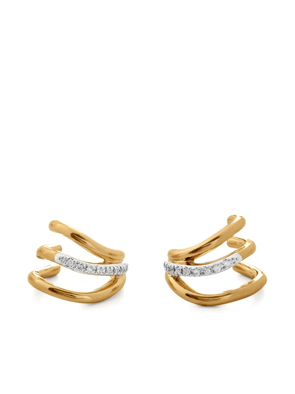 Серьги-хагги Riva Monica Vinader, золотой
Серьги-хагги Riva Monica Vinader, золотой