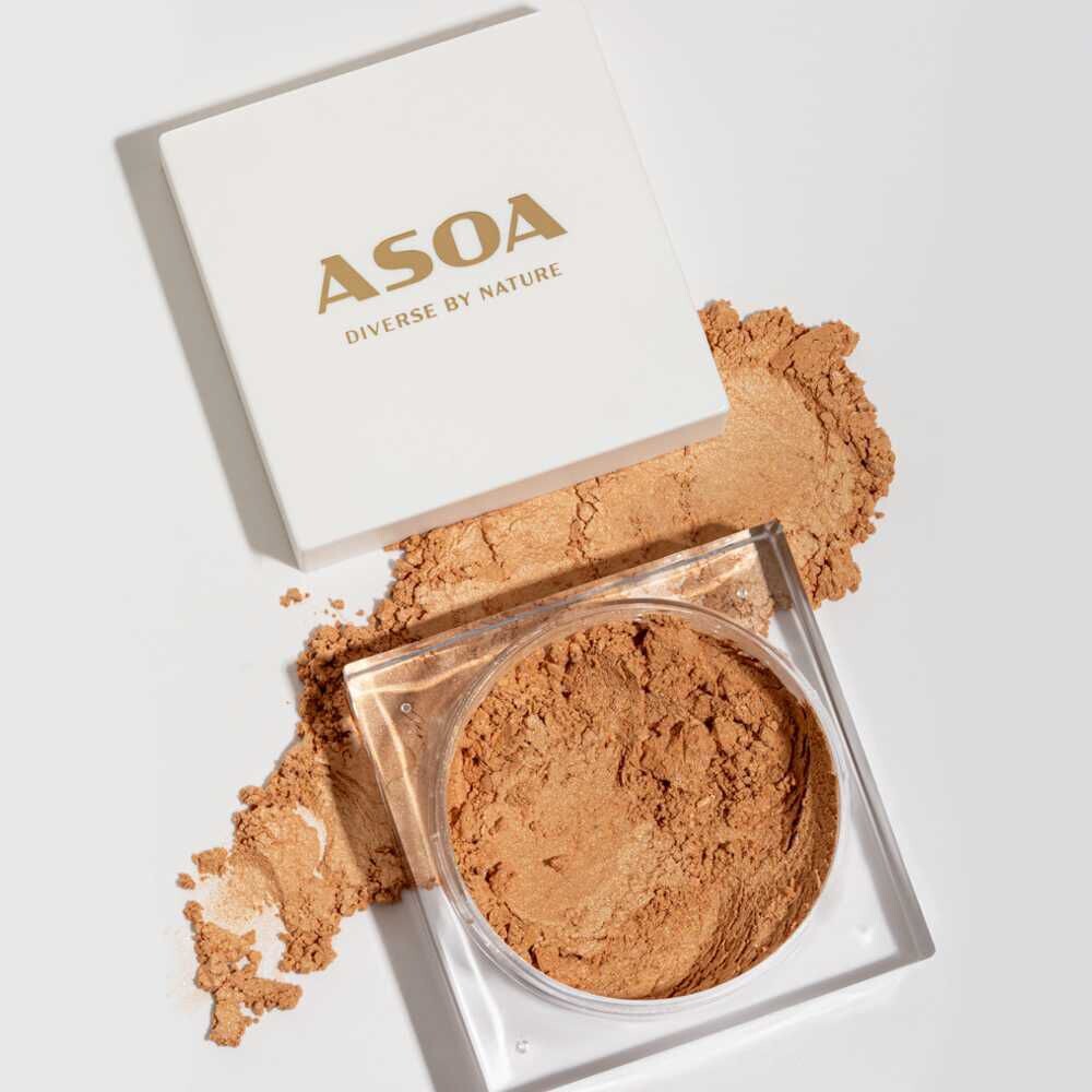 Минеральный хайлайтер для лица sunset touch Asoa, 6 гр
Минеральный хайлайтер для лица sunset touch Asoa, 6 гр