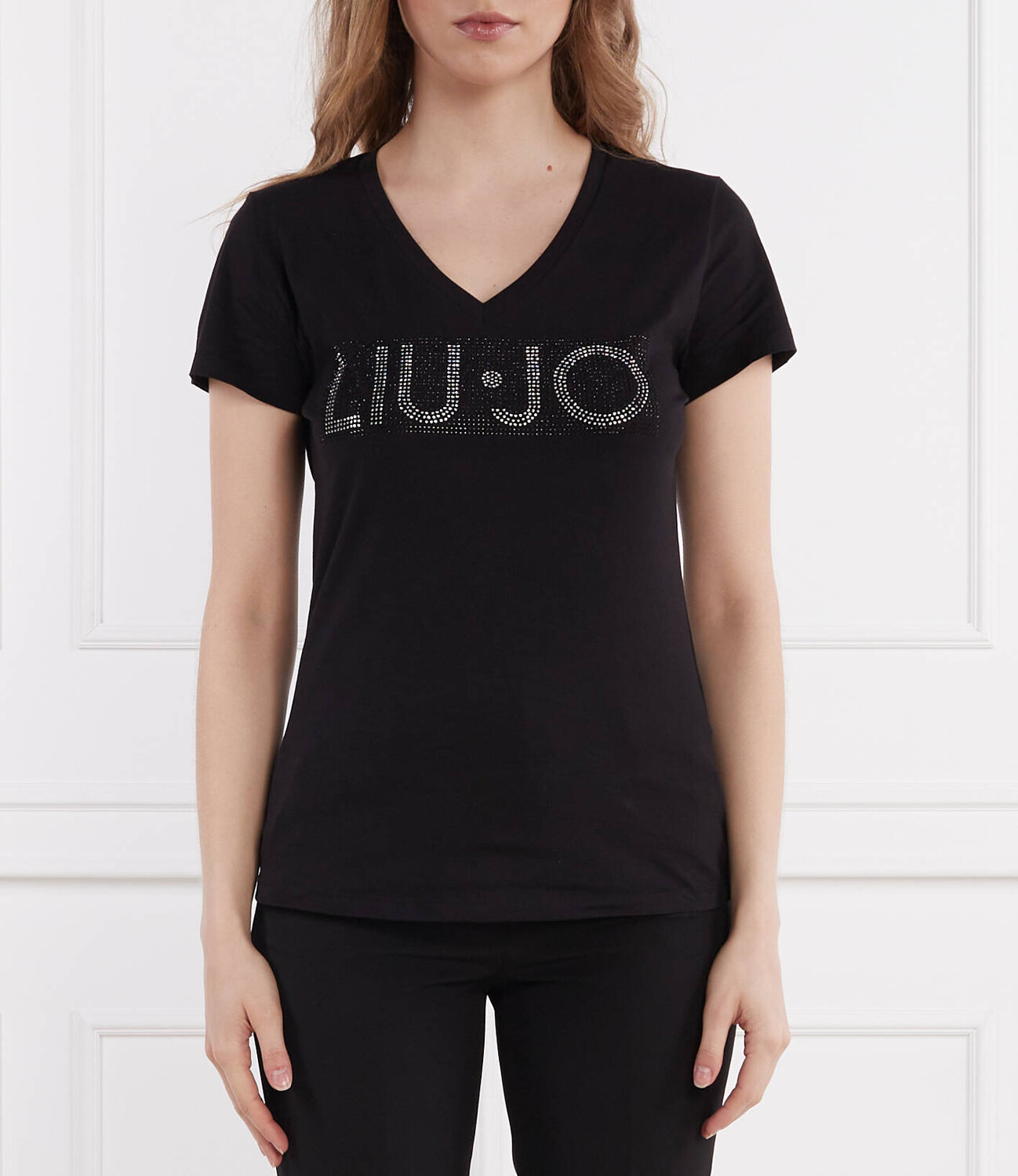 Футболка Liu Jo Regular Fit, черный
Футболка Liu Jo Regular Fit, черный