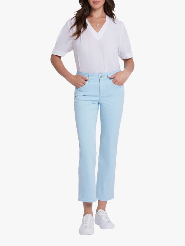 Джинсы marilyn с прямыми щиколотками NYDJ, цвет Aquatic
Джинсы marilyn с прямыми щиколотками NYDJ, цвет Aquatic