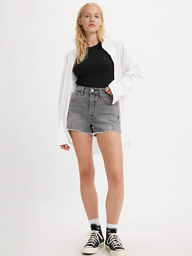 Женские шорты 501 Original Fit с высокой посадкой Levi's, цвет Hit the Road BB - Black
Женские шорты 501 Original Fit с высокой посадкой Levi's, цвет Hit the Road BB - Black