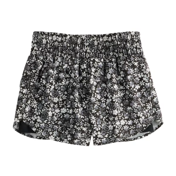 Беговые шорты с высокой талией для девочек 7-20 лет, стандартные и большие размеры Tek Gear, цвет black floral
Беговые шорты с высокой талией для девочек 7-20 лет, стандартные и большие размеры Tek Gear, цвет black floral