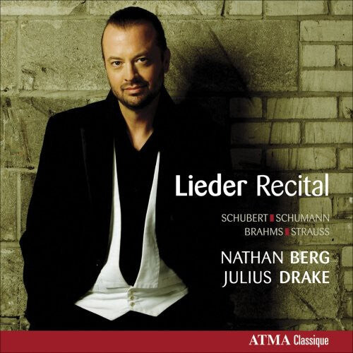 CD диск Schubert / Schumann / Brahms / Berg / Drake: Lieder Recital
CD диск Schubert / Schumann / Brahms / Berg / Drake: Lieder Recital