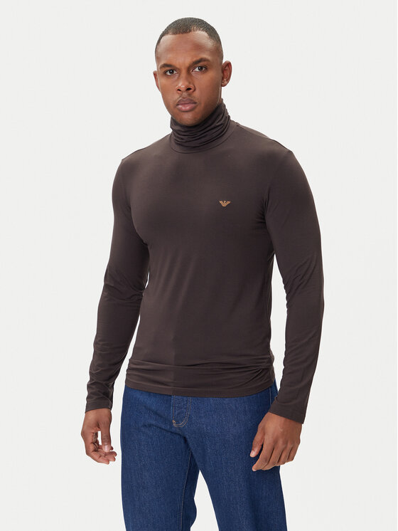 Водолазка slim fit EM000388 AF14988 U6031 Emporio Armani Underwear, коричневый
Водолазка slim fit EM000388 AF14988 U6031 Emporio Armani Underwear, коричневый