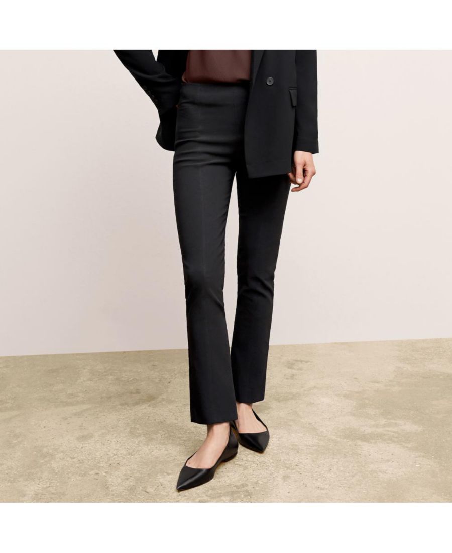 Женские брюки-клеш Foster Pant - Eco PowerStretch MMLaFleur, Black
Женские брюки-клеш Foster Pant - Eco PowerStretch MMLaFleur, Black