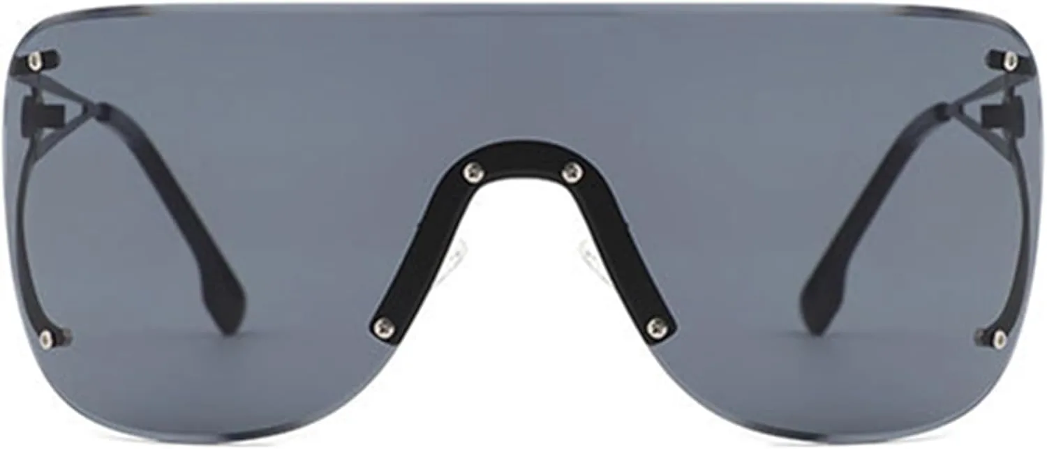 Очки-маски большого размера bullabulling для женщин и мужчин, с заклепками, в большой оправе, защитные очки, прозрачные очки для защиты глаз от УФ-излучения UV40, C6
Очки-маски большого размера bullabulling для женщин и мужчин, с заклепками, в большой оправе, защитные очки, прозрачные очки для защиты глаз от УФ-излучения UV40, C6