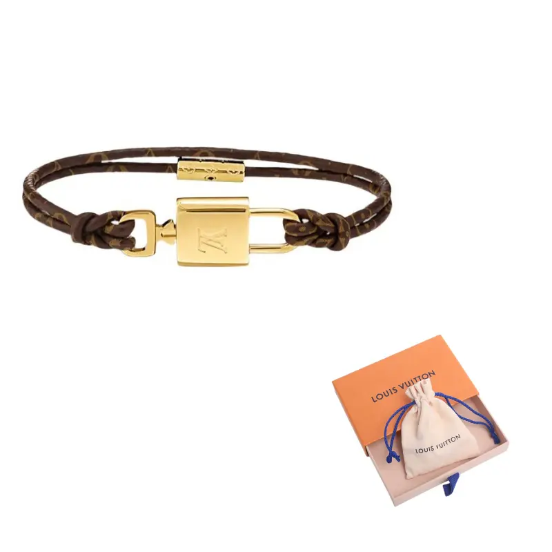 Браслет с замочком Lv LOUIS VUITTON
Браслет с замочком Lv LOUIS VUITTON
