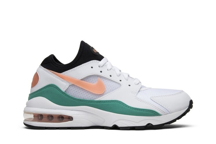 Кроссовки Nike Air Max 93 'Watermelon', белый
Кроссовки Nike Air Max 93 'Watermelon', белый