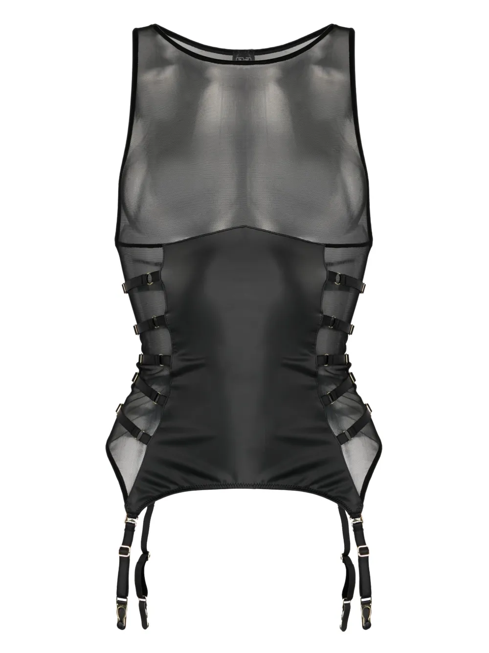 Топ без рукавов Chambre Noire Maison Close, черный
Топ без рукавов Chambre Noire Maison Close, черный