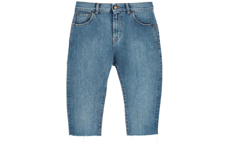 Шорты джинсовые Saint Laurent High-waisted, синий
Шорты джинсовые Saint Laurent High-waisted, синий