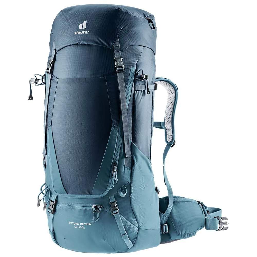 Рюкзак Deuter Futura Air Trek 55+10L SL, синий
Рюкзак Deuter Futura Air Trek 55+10L SL, синий