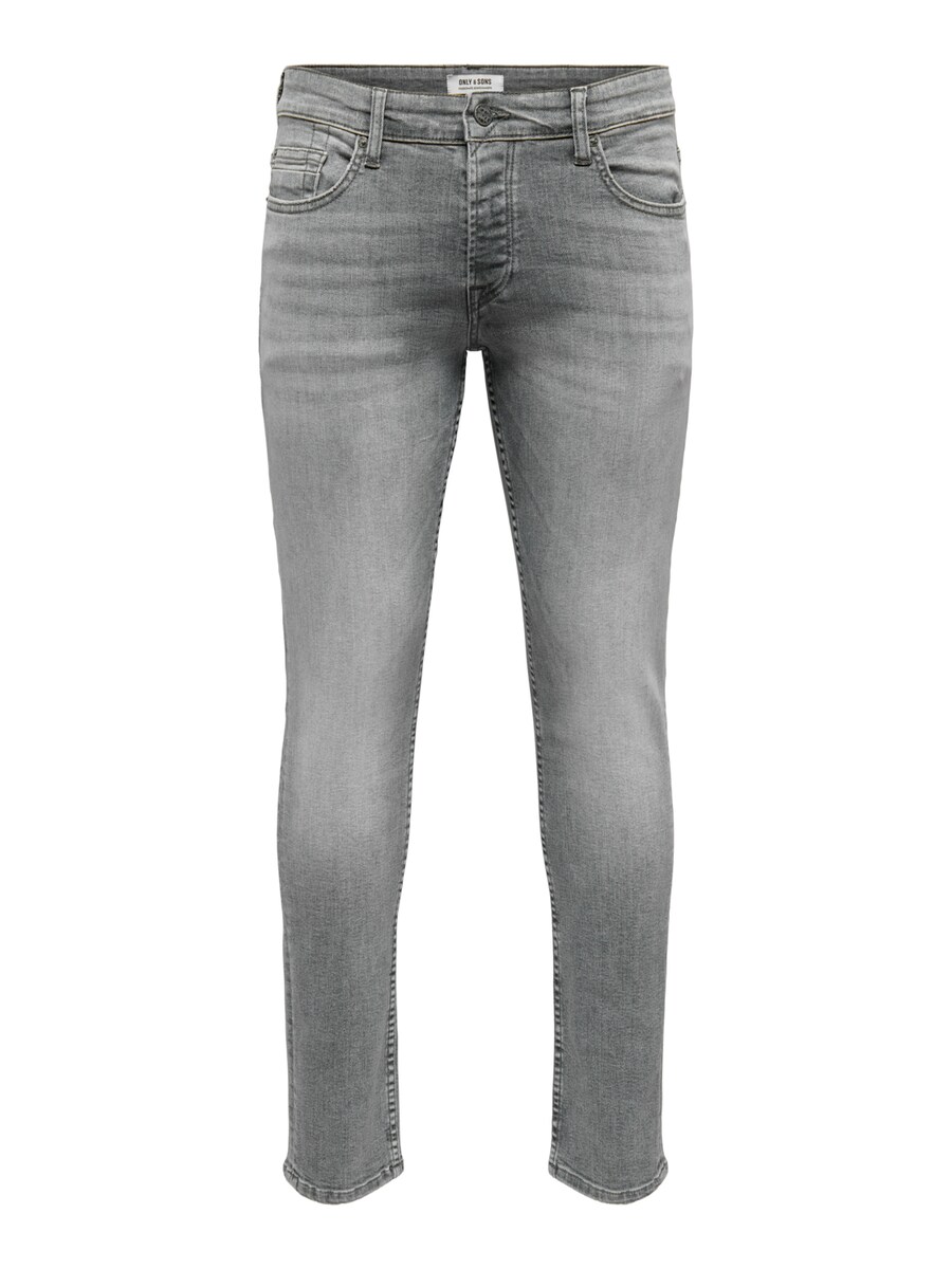 Узкие джинсы Only & Sons ONSLoom, Grey Denim
Узкие джинсы Only & Sons ONSLoom, Grey Denim