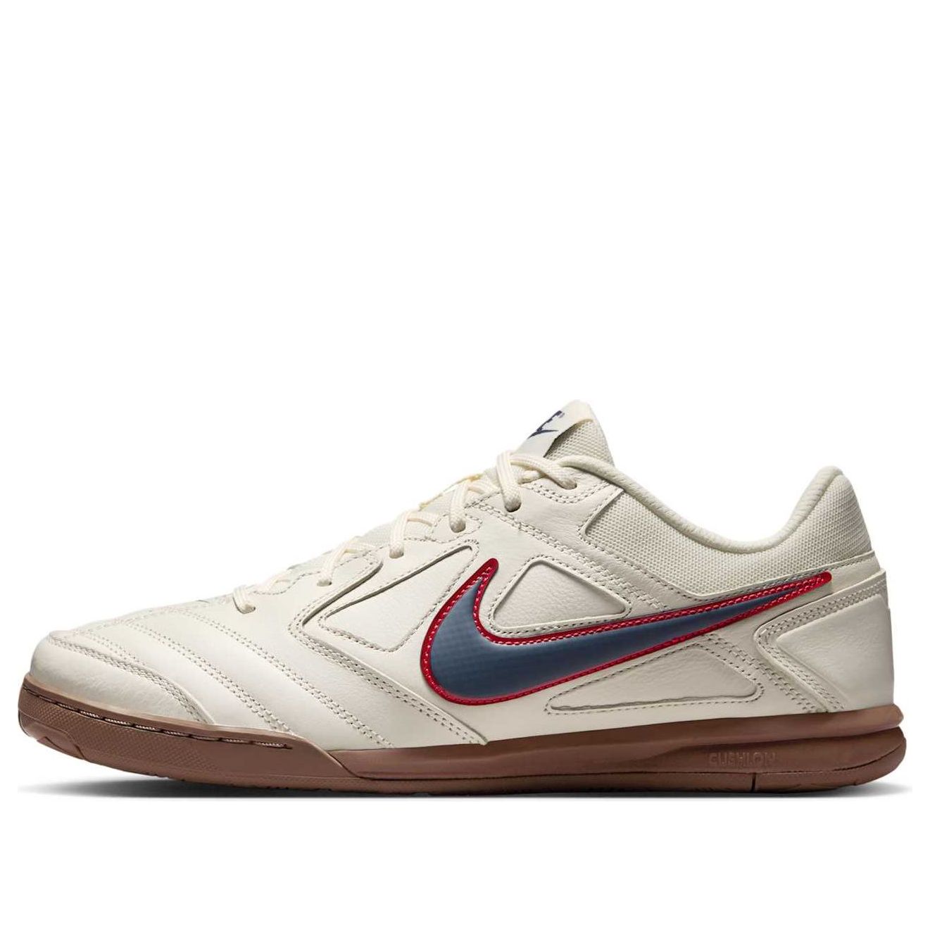 Кроссовки Nike Gato 'Pale Ivory Red Thunder Blue'
Кроссовки Nike Gato 'Pale Ivory Red Thunder Blue'
