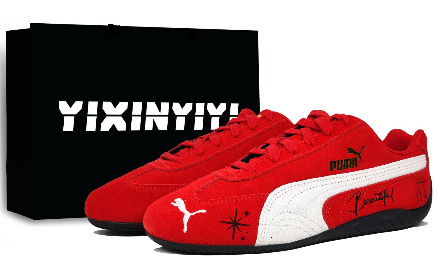 Speedcat Collection повседневная обувь Unisex Midnight Black PUMA, Night черный (Shopping Bag)
Speedcat Collection повседневная обувь Unisex Midnight Black PUMA, Night черный (Shopping Bag)