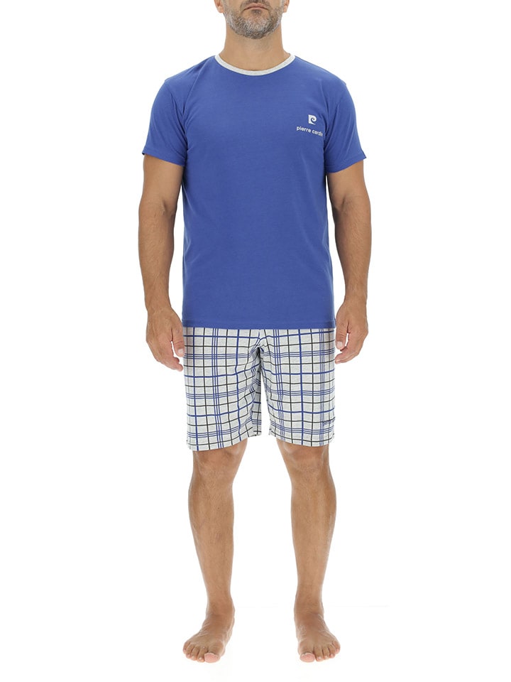 Pierre Cardin Пижама сине-серого цвета
Pierre Cardin Пижама сине-серого цвета