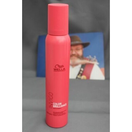 Invigo Color Brilliance Витаминный мусс-кондиционер 200 мл, Wella
Invigo Color Brilliance Витаминный мусс-кондиционер 200 мл, Wella