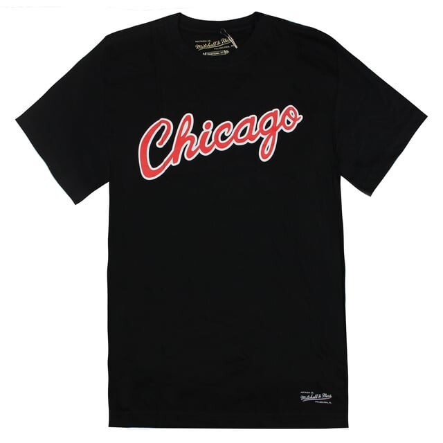 Мужская футболка с надписью Mitchell & ness Chicago Bulls Mitchell And Ness, черный
Мужская футболка с надписью Mitchell & ness Chicago Bulls Mitchell And Ness, черный