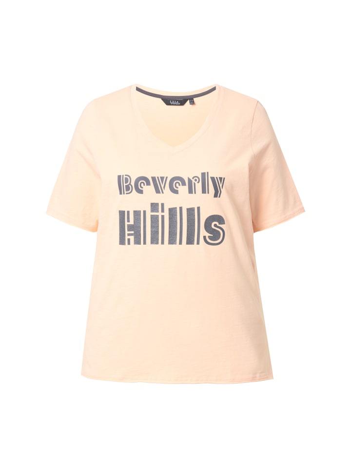 Футболка Ulla Popken, оранжевый
Футболка Ulla Popken, оранжевый