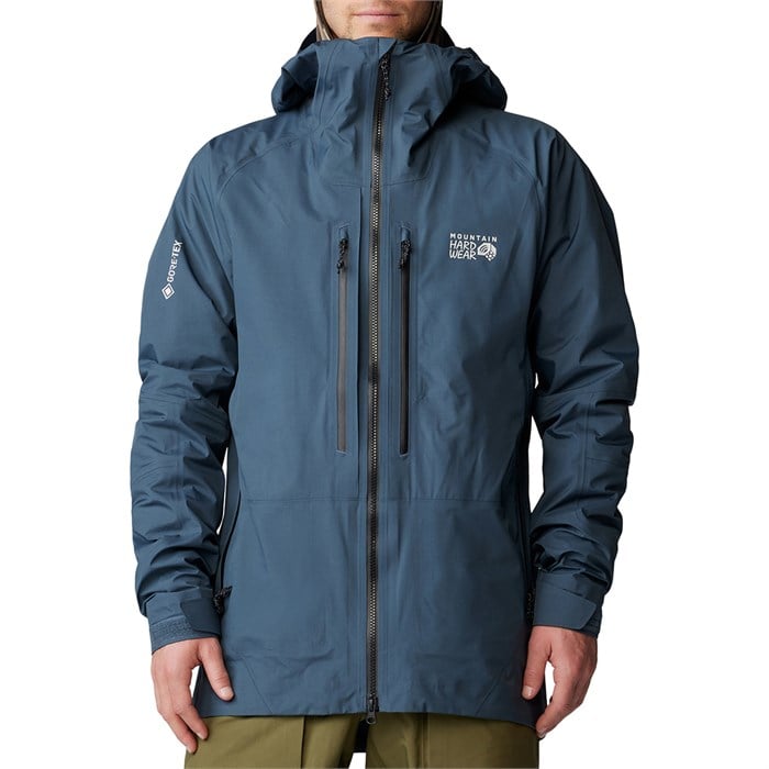 Куртка Gore-Tex C-Knit с высокой степенью защиты от влаги - мужская Mountain Hardwear, Moon Blue, Синий, Куртка Gore-Tex C-Knit с высокой степенью защиты от влаги - мужская Mountain Hardwear, Moon Blue
Куртка Gore-Tex C-Knit с высокой степенью защиты от влаги - мужская Mountain Hardwear, Moon Blue, Синий, Куртка Gore-Tex C-Knit с высокой степенью защиты от влаги - мужская Mountain Hardwear, Moon Blue