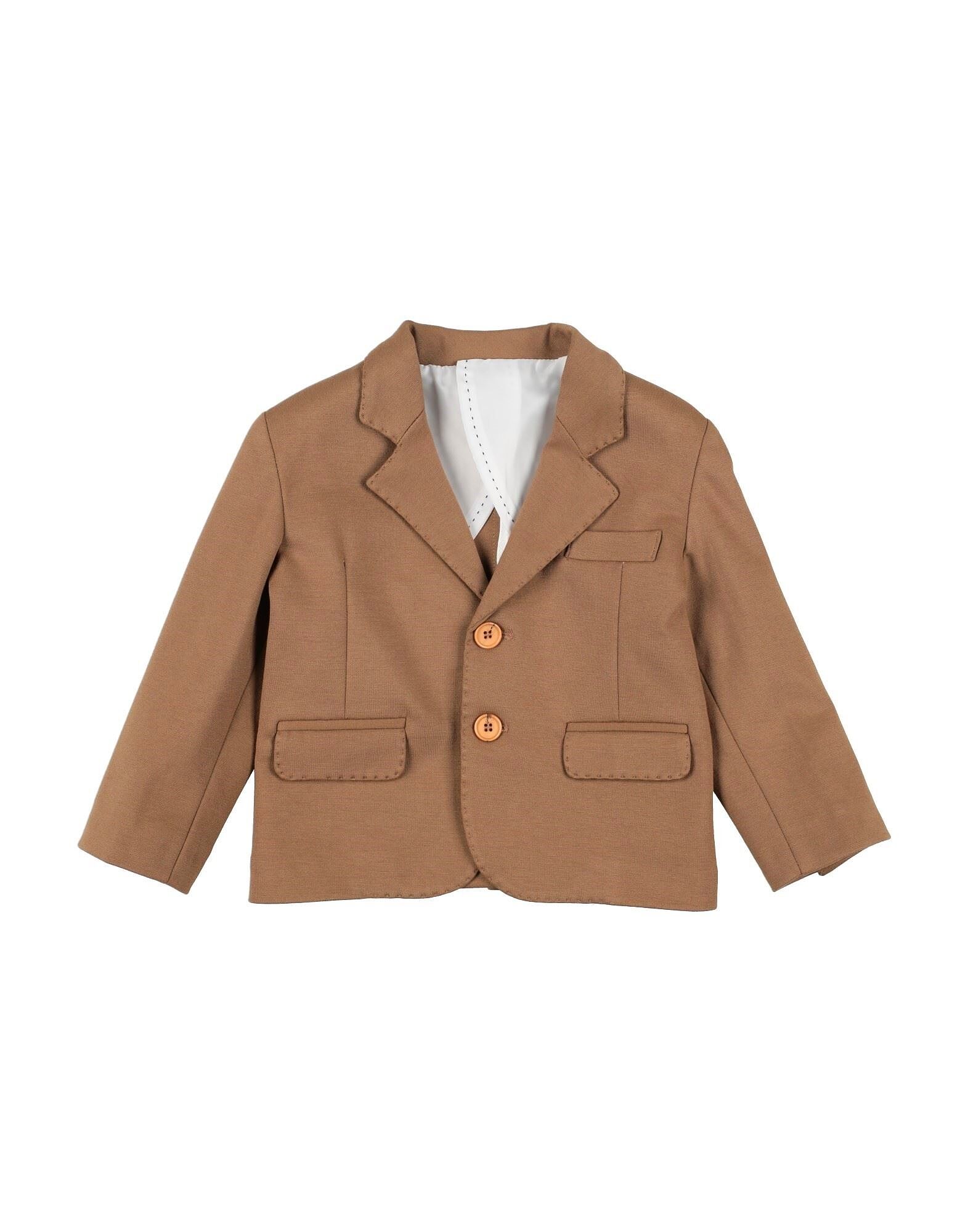 Блейзер для детей Manuell & Frank, коричневый
Блейзер для детей Manuell & Frank, коричневый