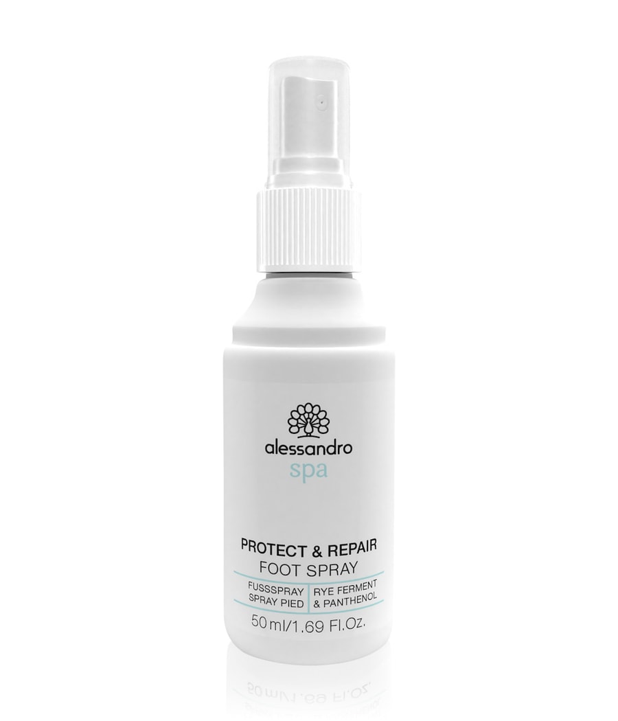 Спрей для ног Alessandro Spa Protect & Repair, 50 ml
Спрей для ног Alessandro Spa Protect & Repair, 50 ml