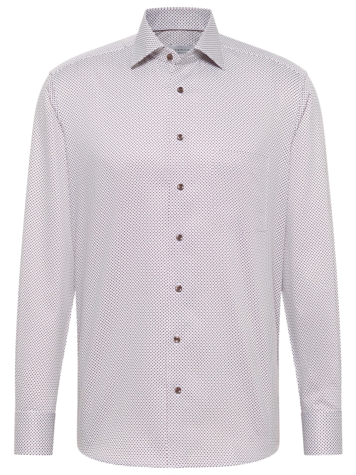 Рубашка MODERN FIT коричневого цвета Eterna
Рубашка MODERN FIT коричневого цвета Eterna