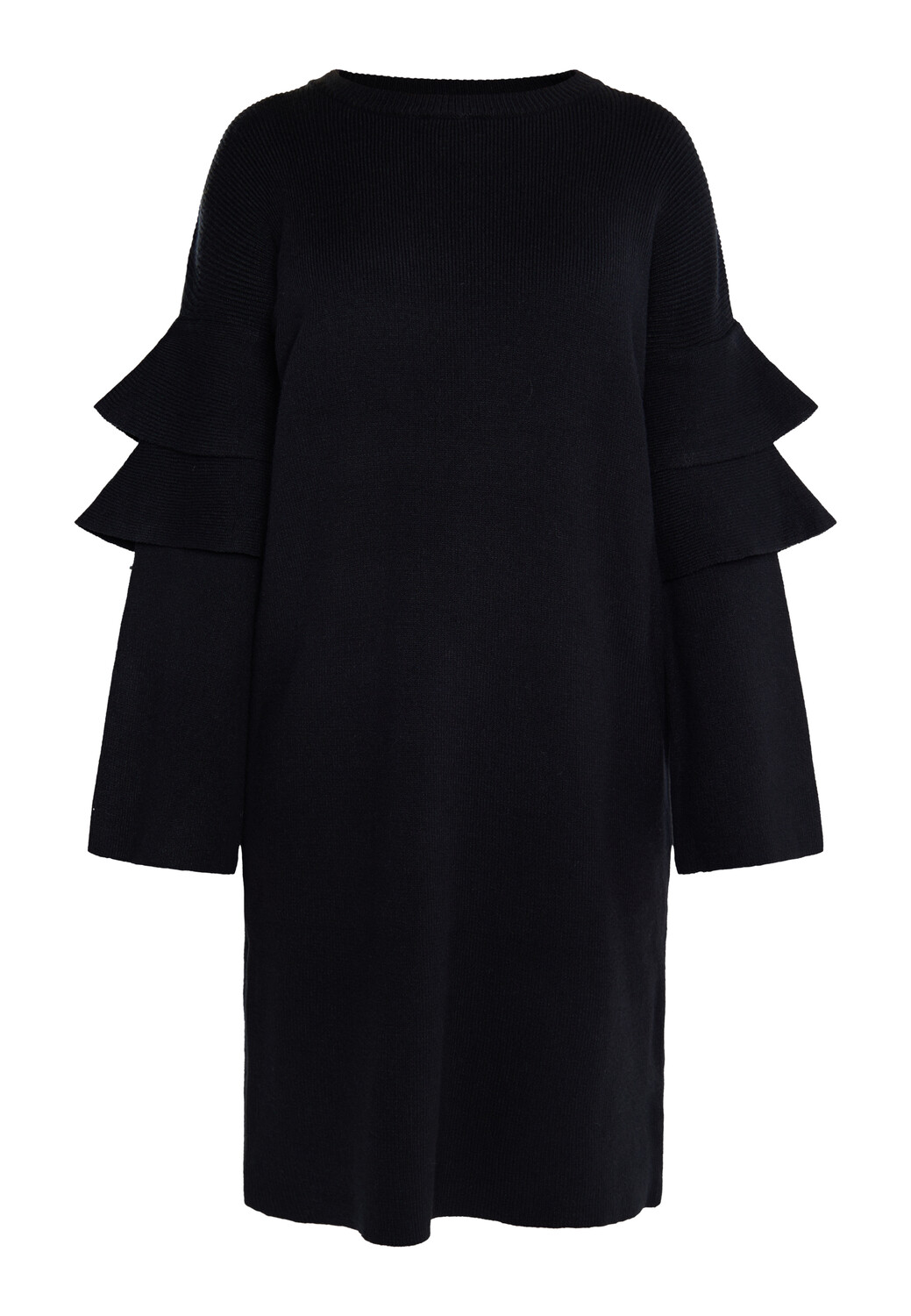 Платье usha WHITE LABEL Strick, черный
Платье usha WHITE LABEL Strick, черный