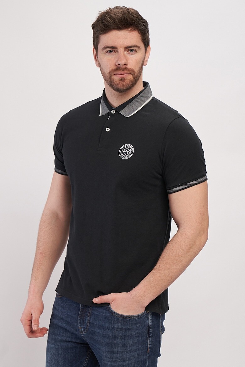 Kvl by KENVELO, футболка из пике с контрастным воротником Lee Cooper, черный
Kvl by KENVELO, футболка из пике с контрастным воротником Lee Cooper, черный