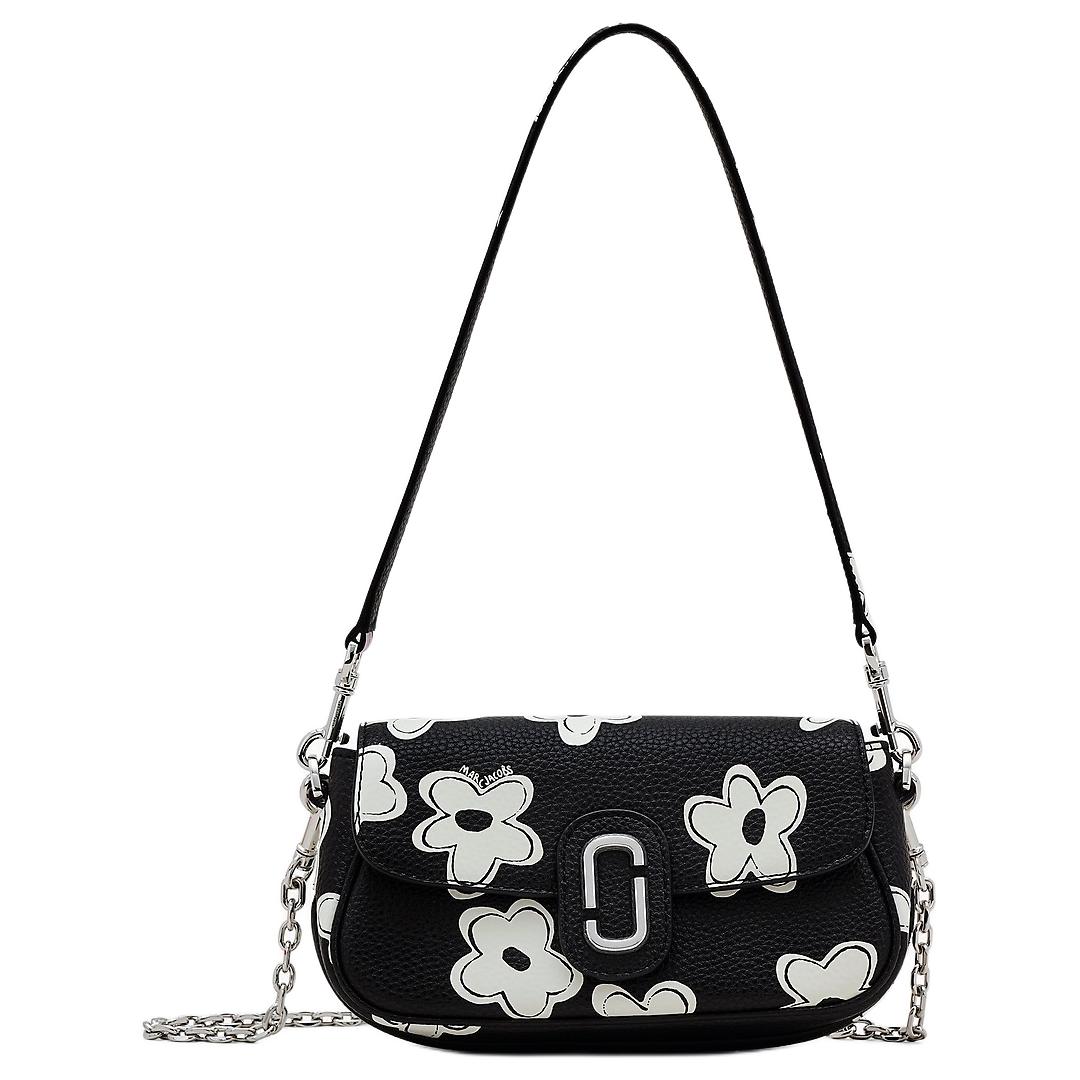 MARC JACOBS Кожаная сумка через плечо женская черно-белая
MARC JACOBS Кожаная сумка через плечо женская черно-белая