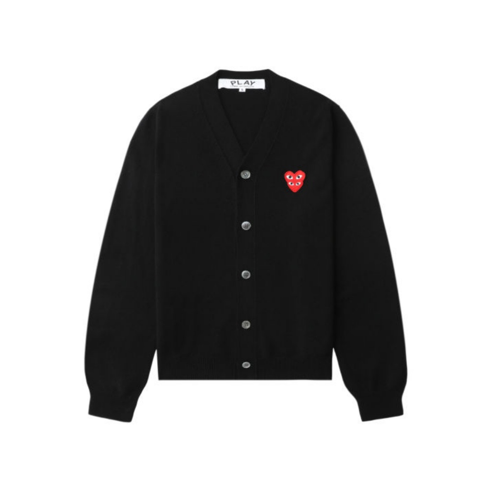 CDG Play Джемпер унисекс черный
CDG Play Джемпер унисекс черный