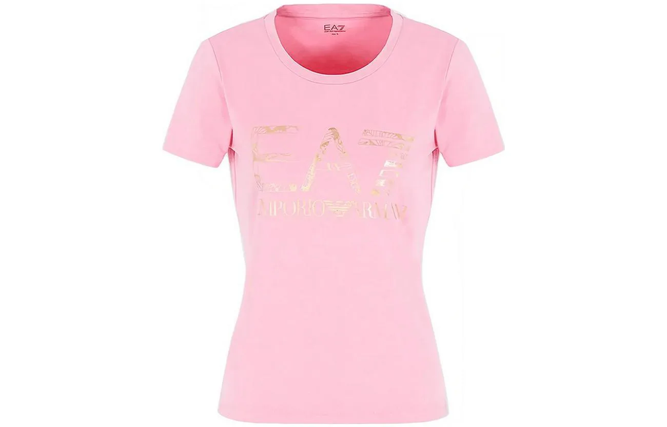 EMPORIO ARMANI Футболка Women's Pink Crew Neck Moderate Straight Fit, Розовый, EMPORIO ARMANI Футболка Women's Pink Crew Neck Moderate Straight Fit
EMPORIO ARMANI Футболка Women's Pink Crew Neck Moderate Straight Fit, Розовый, EMPORIO ARMANI Футболка Women's Pink Crew Neck Moderate Straight Fit