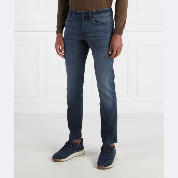 Брюки узкого кроя p-delaware 3-1 Boss, синий
Брюки узкого кроя p-delaware 3-1 Boss, синий