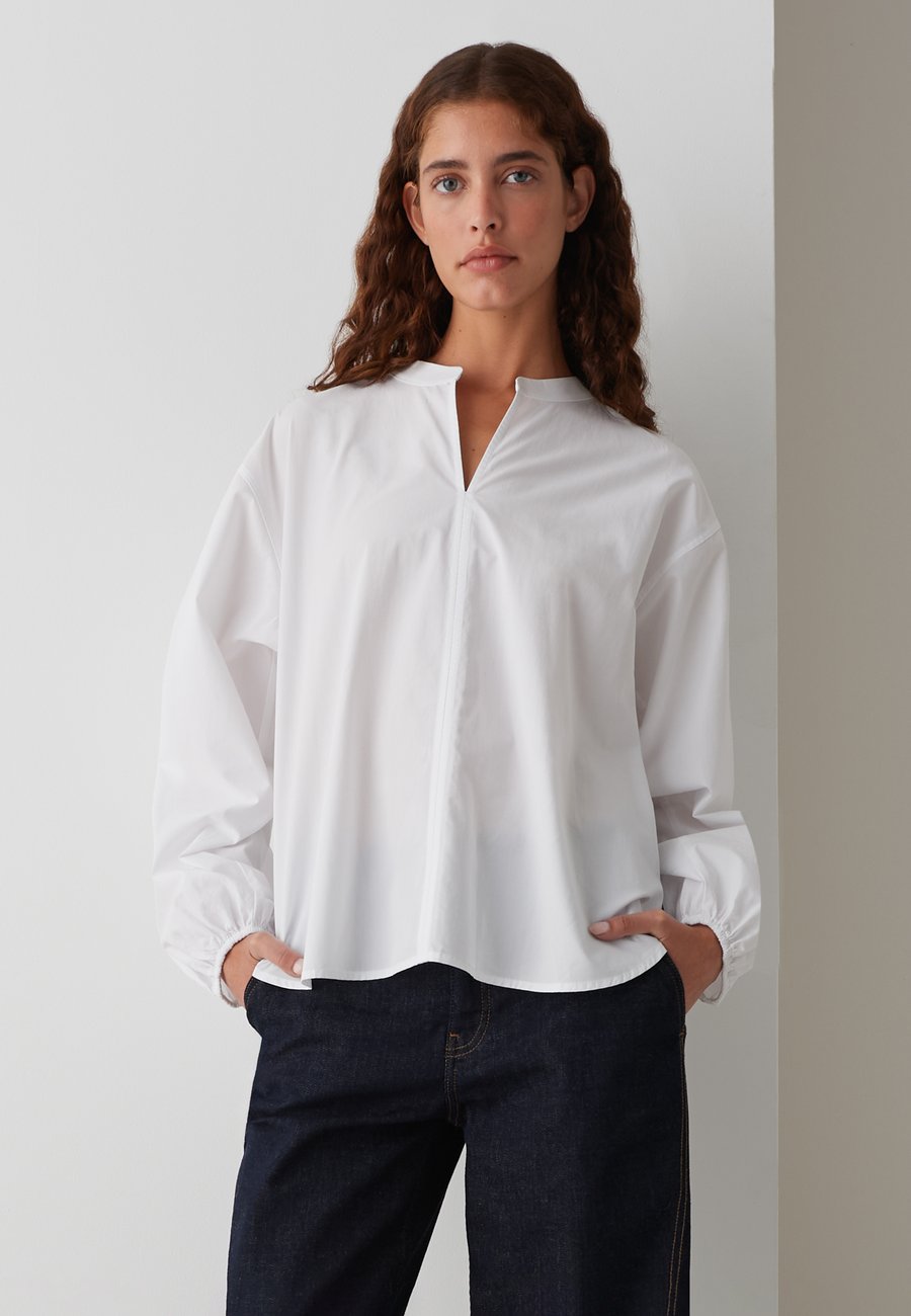 Блуза OPUS LOOSE FIT POPELIN, White
Блуза OPUS LOOSE FIT POPELIN, White