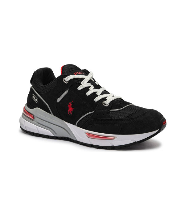 Кроссовки мужские Polo Ralph Lauren Trackstr 250 кожаные комбинированные, черный
Кроссовки мужские Polo Ralph Lauren Trackstr 250 кожаные комбинированные, черный